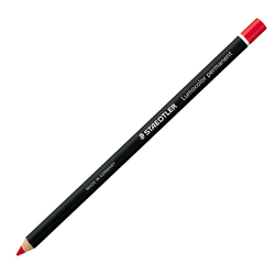 MATITA LUMOCOLORR PERMANENTE GLASOCHROM ROSSO STAEDTLER