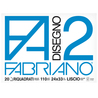 BLOCCO FABRIANO2 (24X33CM) 20FG 110GR LISCIO SQUADRATO 4 ANGOLI