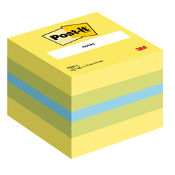 BLOCCO MINICUBO 400foglietti Post-itR 51x51mm 2051-L LIMONE NEON