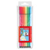 ASTUCCIO 6 EVIDENZIATORI STABILO PEN 68 NEON ASSORT.