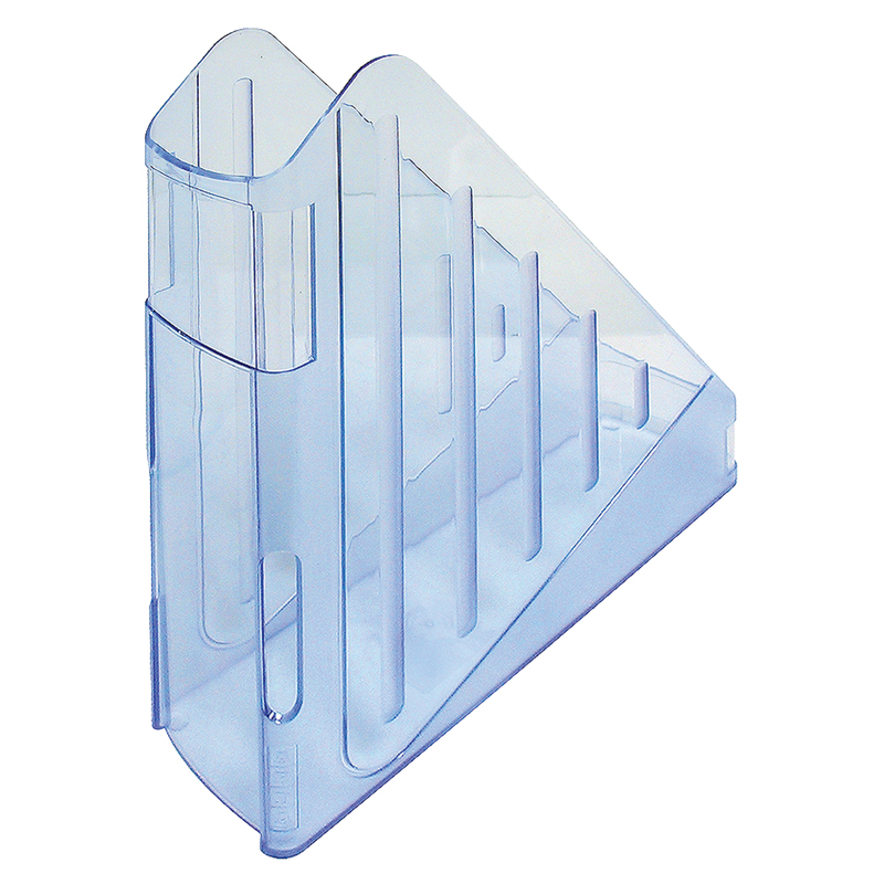 Portariviste TRASPARENT COLOR azzurro trasp.ARDA