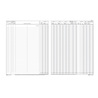 REGISTRO IVA ACQUISTI 22 PAG. NUMERATE 31X24