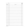 REGISTRO CONTABILITA' DEI LAVORI 31x21cm 47pag numerate E2923 EDIPRO