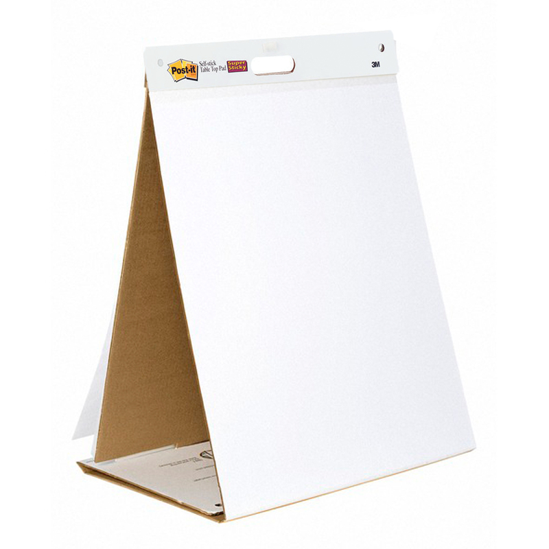 BLOCCO AUTOPORTANTE 20FG Super Sticky 563R 51X69CM Post-itR