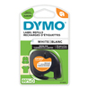 NASTRO DYMO LETRATAG 12MMX2M BIANCO DA STIRARE