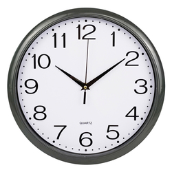 OROLOGIO DA PARETE CLASSIC GRIGIO DIAM. 30