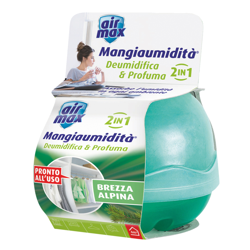 MANGIAUMIDITA' 2IN1 40GR BREZZA ALPINA