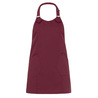 Grembiule Virginia bordeaux taglia unica Giblor's
