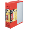 SCATOLA ARCHIVIO COMBI BOX E600 ROSSO 29,8X36,2 D.9CM