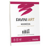 Blocco collato Mix Media Favini Art 20fg 250gr/m2 f.to A4