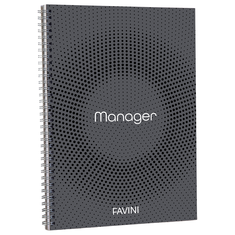 BLOCCO SPIRAL MANAGER 23X29