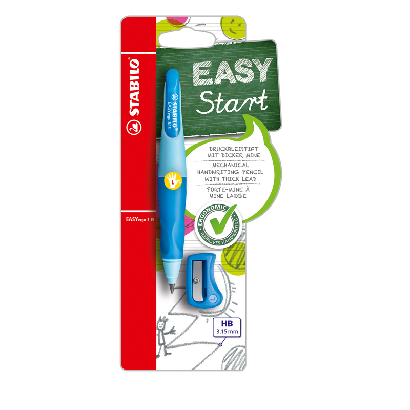 PORTAMINE STABILOR EASYergo 3,15mm azzurro PER MANCINI + AFFILAMINE