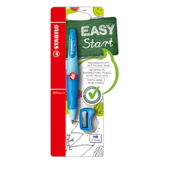 PORTAMINE STABILOR EASYergo 3,15mm azzurro PER DESTRORSI + AFFILAMINE