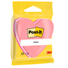 BLOCCO CUORE 225 foglietti Post-itR 70x70mm 2007-H 72gr