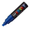 Marcatore UNI POSCA PC8K p.scalpello 8mm blu UNI MITSUBISHI
