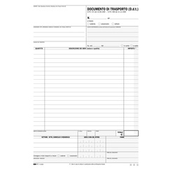 DDT SNAP 3 COPIE AUTORIC. 100FG 31x20,5CM E9029/3