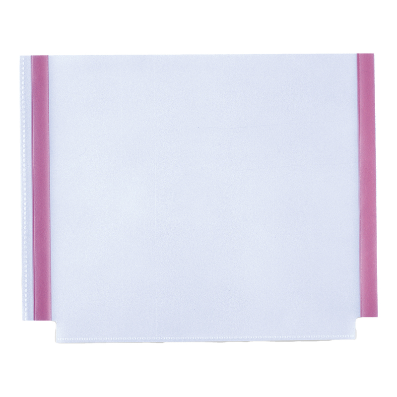 10 TASCHE ADESIVE GS CON SOFFIETTO 22x18CM