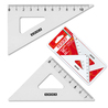 COPPIA SQUADRA PROFIL ALLUMINIO 12CM 45Â° 60Â° ARDA