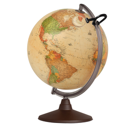 GLOBO GEOGRAFICO ILLUMINATO MARCO POLO Ã 30CM Tecnodidattica