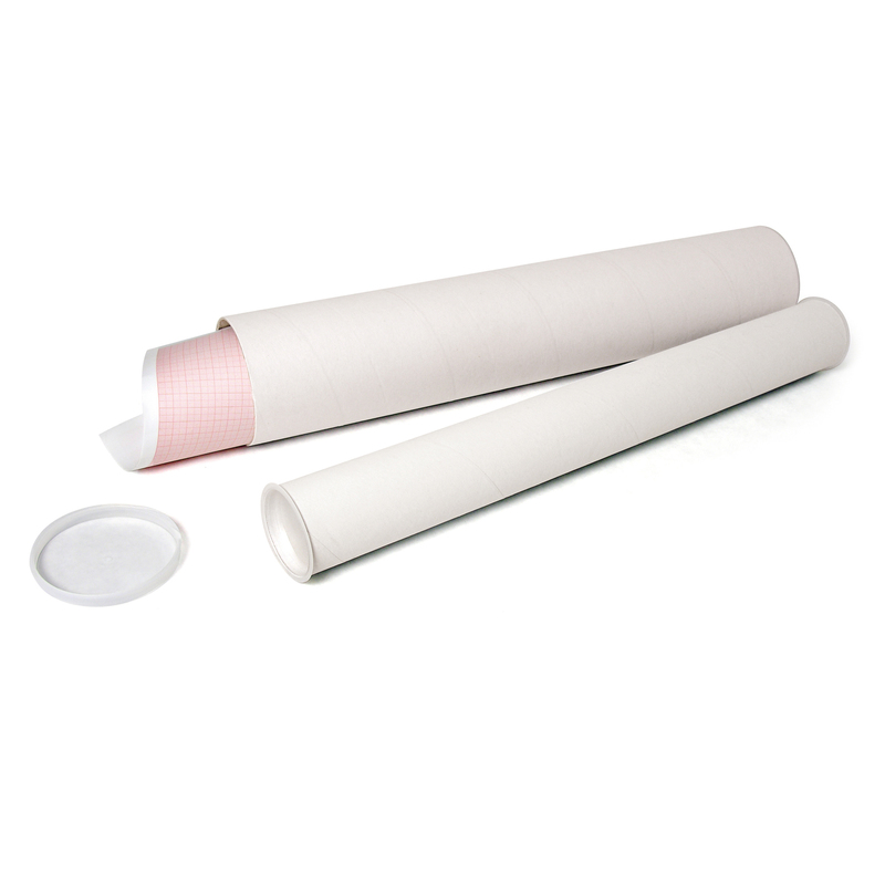 TUBO PORTADISEGNI IN CARTONE 74CM Ã 6CM ART.841/70 IKONA+