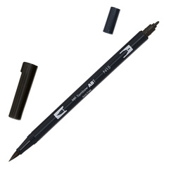 Pennarello Tombow ABT Dual Brush N15 Black