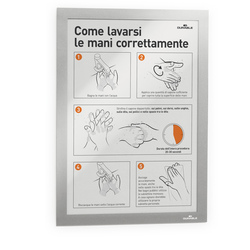 Cornice espositiva adesiva DuraframeÂ® A3 29