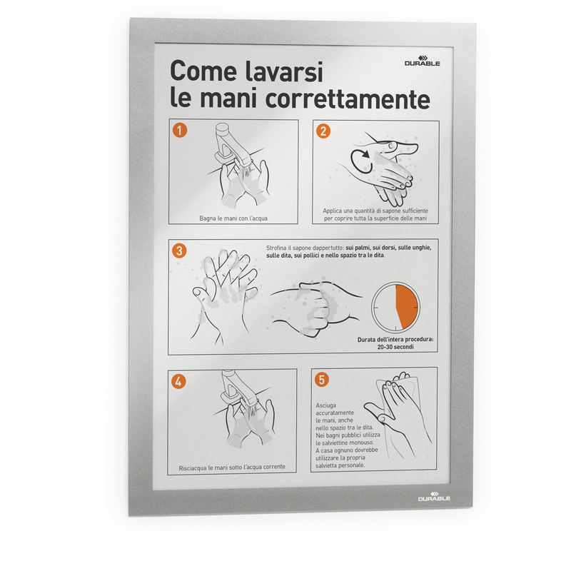 Cornice espositiva adesiva DuraframeÂ® A3 29