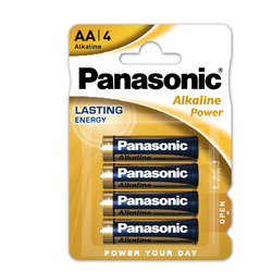BLISTER 4 PILE STILO ALKALINE AA 1