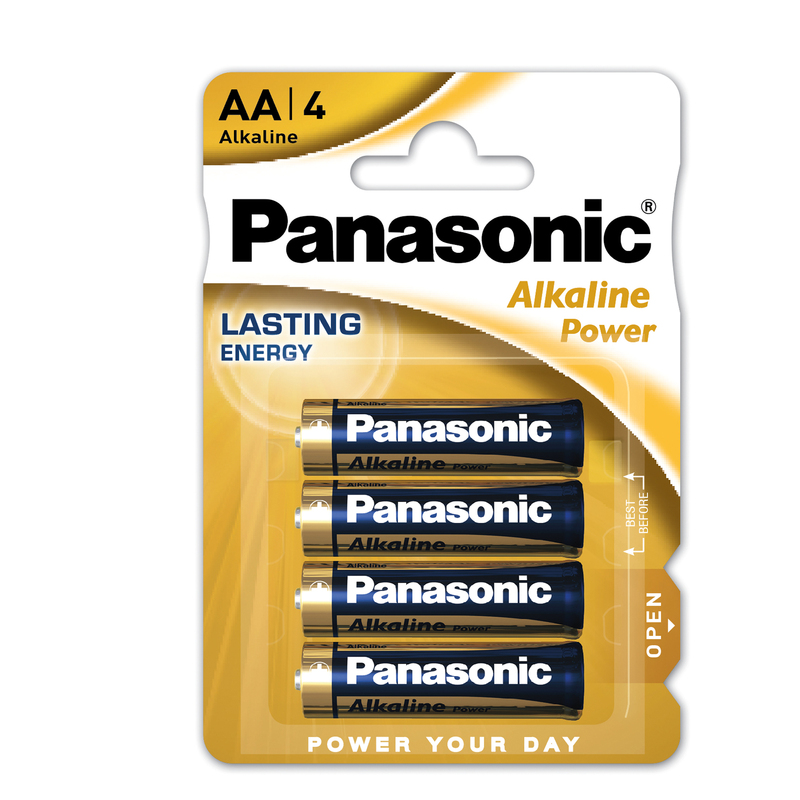 BLISTER 4 PILE STILO ALKALINE AA 1