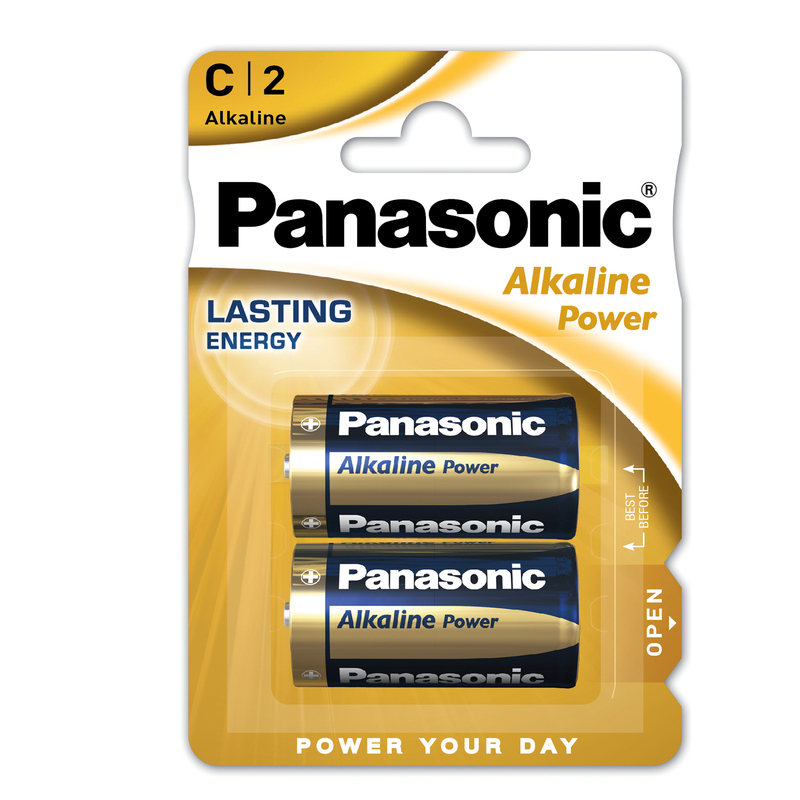 BLISTER 2 PILE MEZZATORCIA ALKALINE C 1