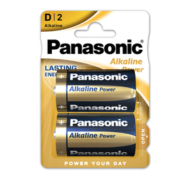 BLISTER 2 PILE TORCIA ALKALINE D 1