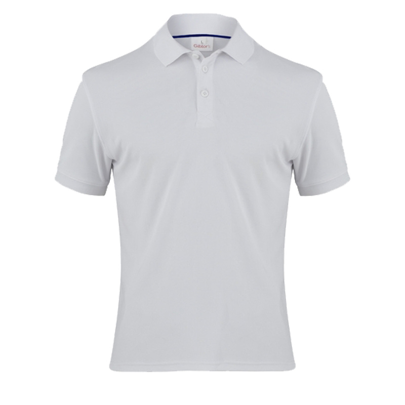 Polo uomo Jeff taglia L bianco Giblor's