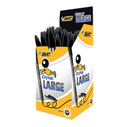 Scatola 50 penna sfera CRISTALÂ® large 1