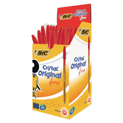 Scatola 50 penna sfera CRISTALÂ® fine 0