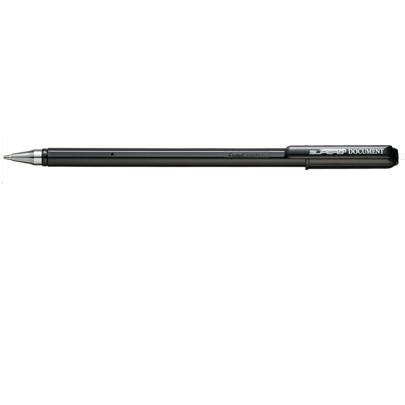Penna sfera Superb Document nero punta 1