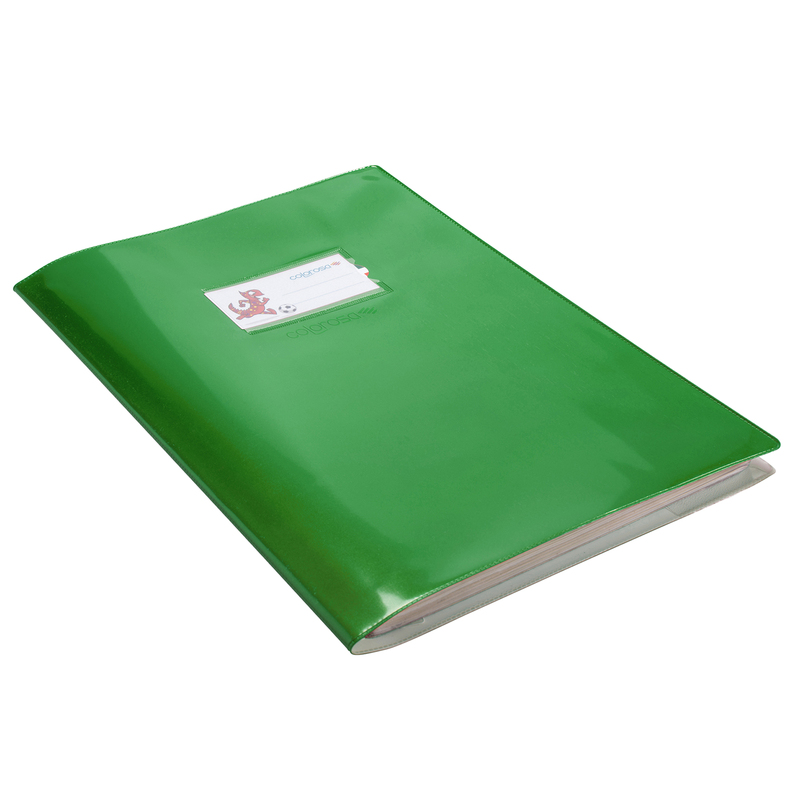 Coprimaxi PVC laccato coprente Colorosa c/alette 21x30cm verde chiaro RiPlast
