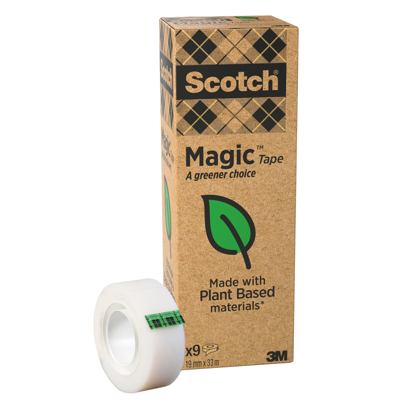 Value Pack 9 nastro adesivo ScotchÂ® MagicÂ 900 green 19mmx33mt