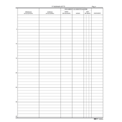 REGISTRO PERSONE ALLOGGIATE 31x24.5cm 46pg E2846 EDIPRO