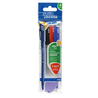 Blister 4 penna sfera cancellabile CANCELLIK 1