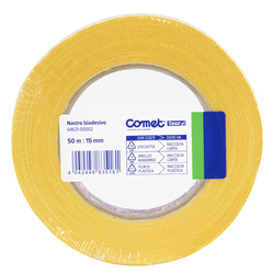 NASTRO BIADESIVO 50MTX15MM TRASP. 64-621 TERMO SINGOLO COMET