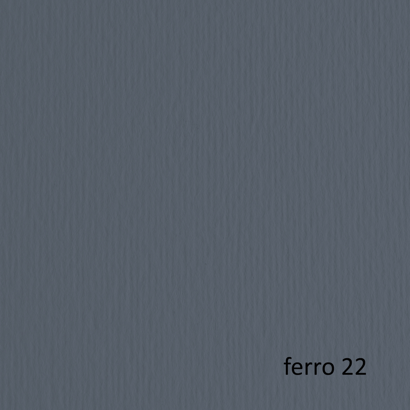 BLISTER 10FG CARTONCINO 70X100 220GR FERRO 122 FABRIANO ELLE ERRE