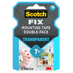 Nastro biadesivo Scotch FIXÂ 19MMX1