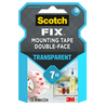 Nastro biadesivo Scotch FIXÂ 19MMX1
