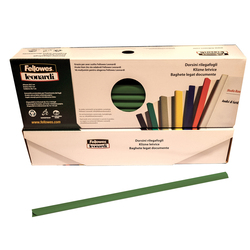 SCATOLA 50 DORSETTI 6MM VERDE TONDO