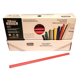 SCATOLA 50 DORSETTI 8MM ROSSO TONDO