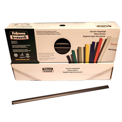 SCATOLA 30 DORSETTI 11MM NERO TRIANGOLARE