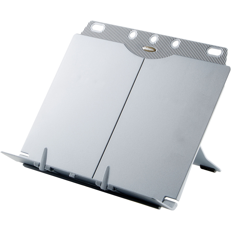 LEGGIO BOOK-LIFT A4 E A3 21140 SILVER FELLOWES