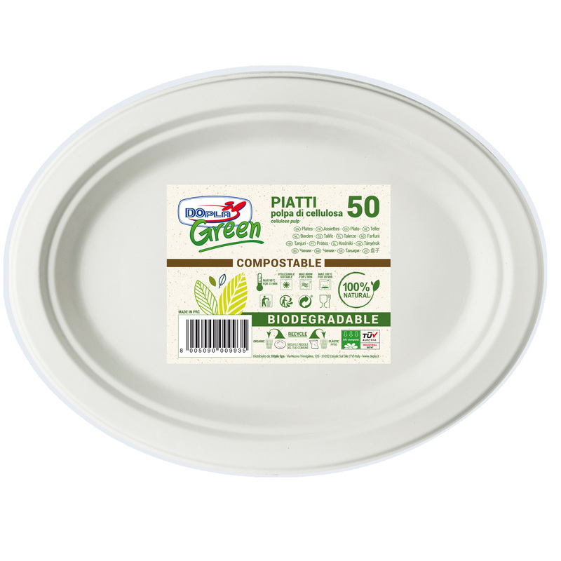 50 PIATTI OVALE 26x19
