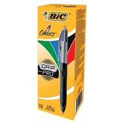 Penna sfera scatto 4COLORS GRIP PRO 1