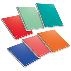 MAXIQUADERNO A4 SPIRALATO c/fori microperf 80gr 70fg 4mm MONOCROMO PIGNA